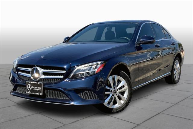 used 2021 Mercedes-Benz C-Class car, priced at $32,689