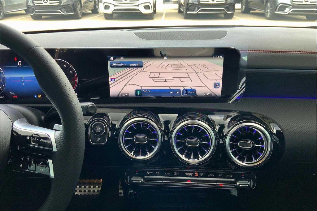 new 2025 Mercedes-Benz CLA 250 car, priced at $54,360