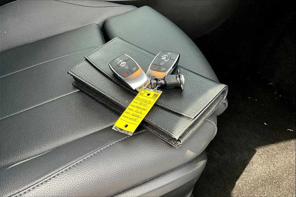 used 2025 Mercedes-Benz CLA 250 car, priced at $36,879
