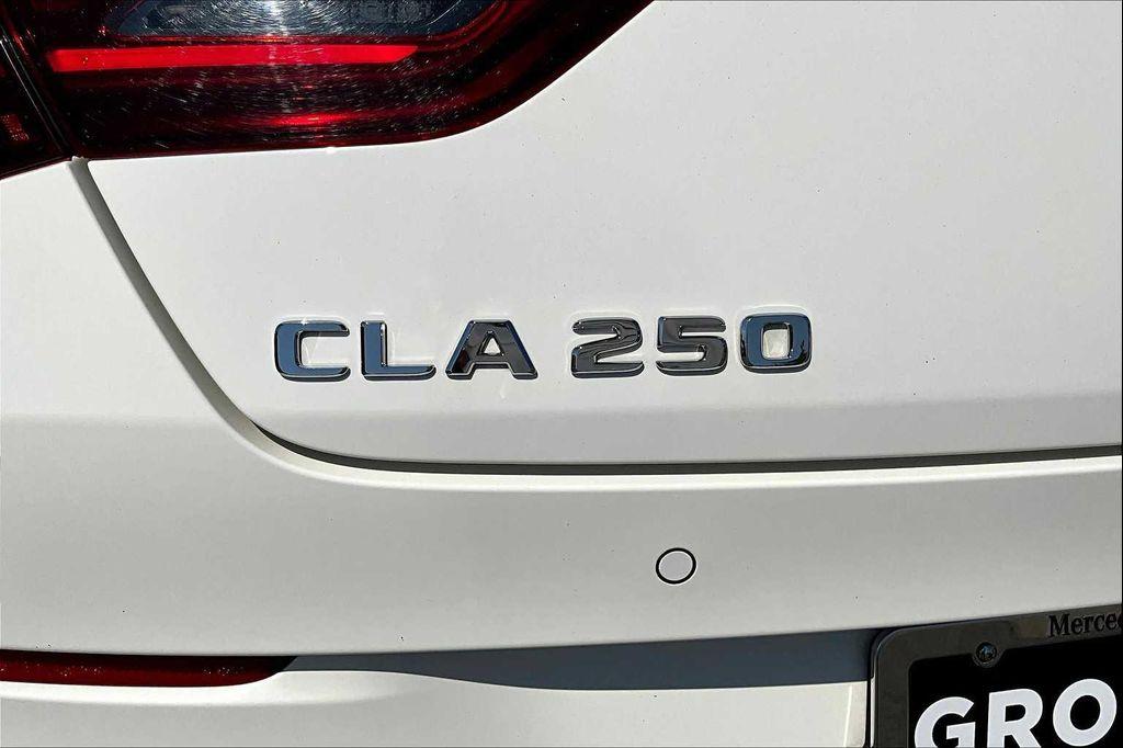 used 2025 Mercedes-Benz CLA 250 car, priced at $36,879