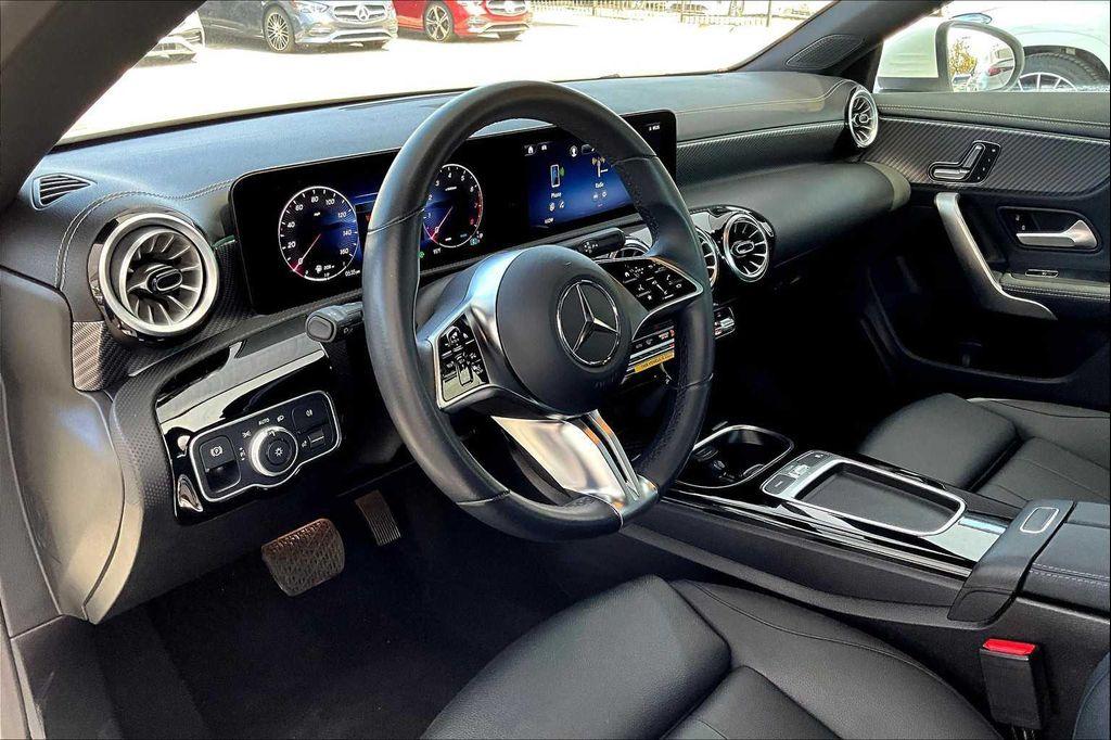 used 2025 Mercedes-Benz CLA 250 car, priced at $36,879