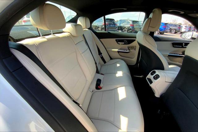 used 2023 Mercedes-Benz C-Class car, priced at $41,968