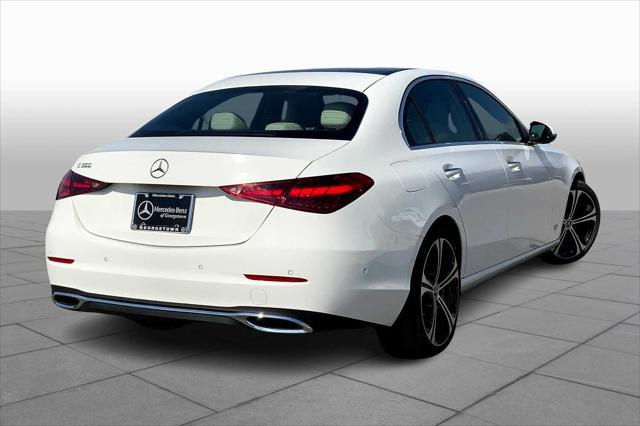 used 2023 Mercedes-Benz C-Class car, priced at $41,968