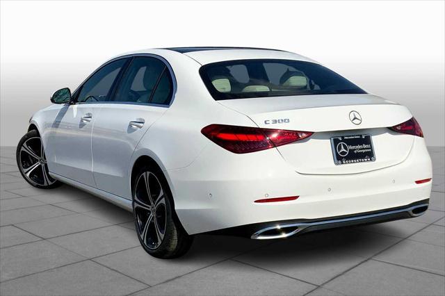 used 2023 Mercedes-Benz C-Class car, priced at $41,968