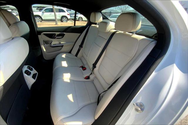 used 2023 Mercedes-Benz C-Class car, priced at $41,968