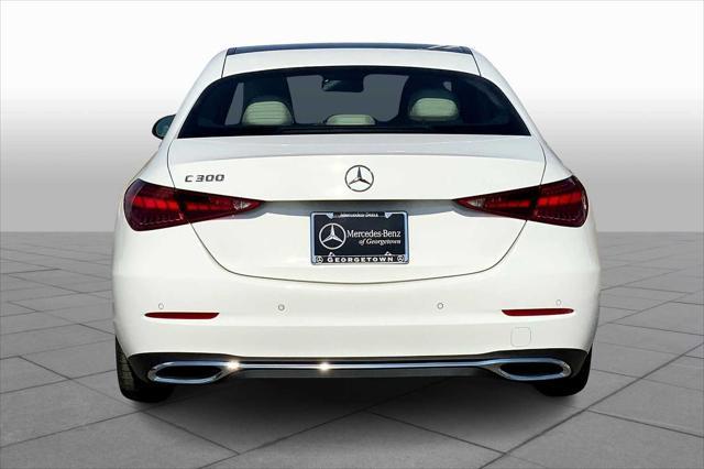 used 2023 Mercedes-Benz C-Class car, priced at $41,968