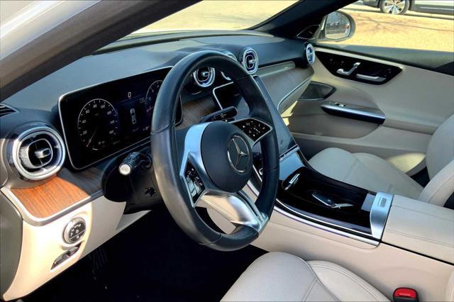 used 2023 Mercedes-Benz C-Class car, priced at $41,968