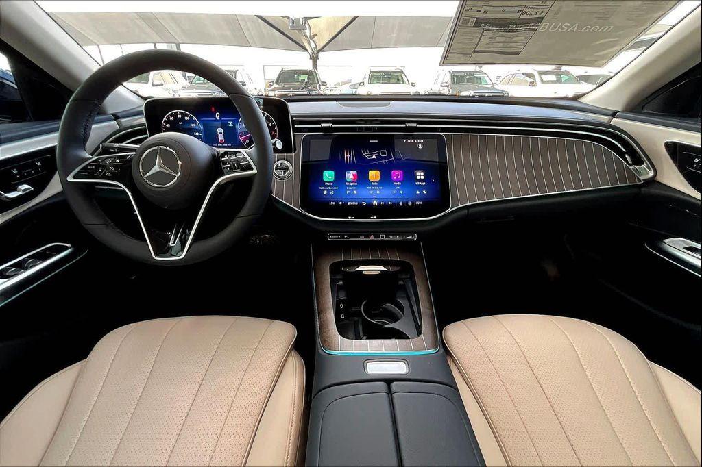 new 2026 Mercedes-Benz E-Class car, priced at $69,270