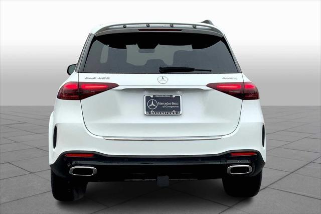 new 2025 Mercedes-Benz GLE 450 car, priced at $85,370