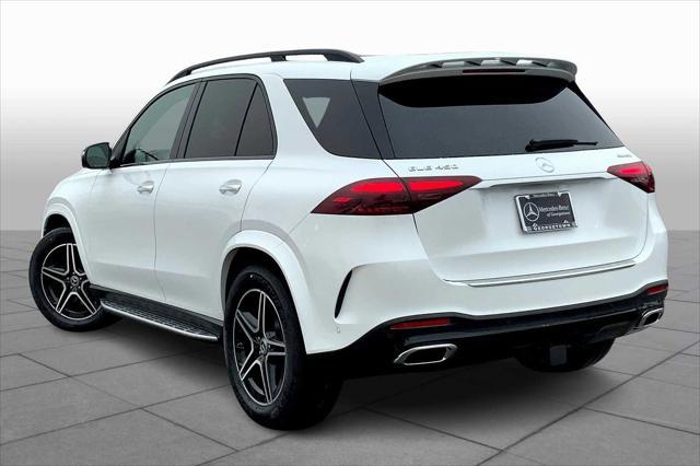 new 2025 Mercedes-Benz GLE 450 car, priced at $85,370