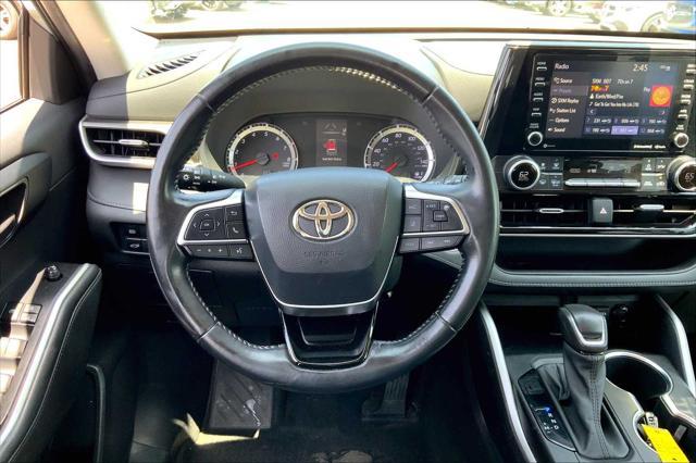 used 2021 Toyota Highlander car, priced at $25,483
