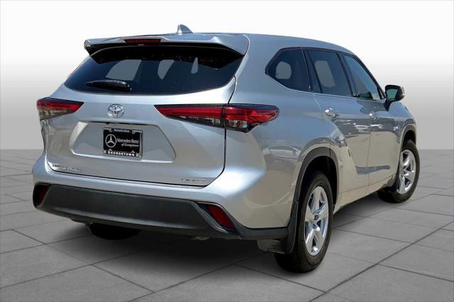 used 2021 Toyota Highlander car, priced at $25,483