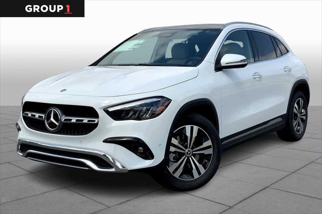 new 2025 Mercedes-Benz GLA 250 car, priced at $47,540