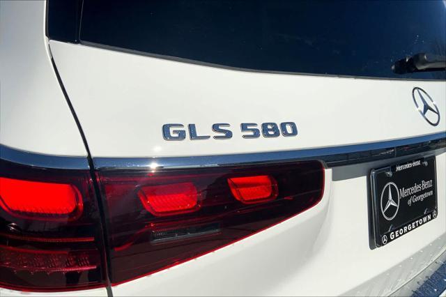 new 2024 Mercedes-Benz GLS 580 car, priced at $118,315