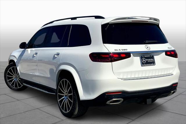 new 2024 Mercedes-Benz GLS 580 car, priced at $118,315