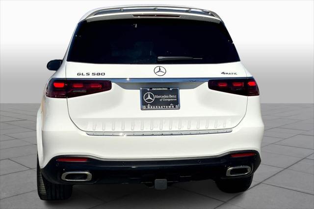 new 2024 Mercedes-Benz GLS 580 car, priced at $118,315