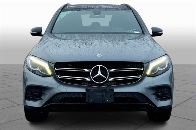 used 2019 Mercedes-Benz GLC 300 car, priced at $24,489