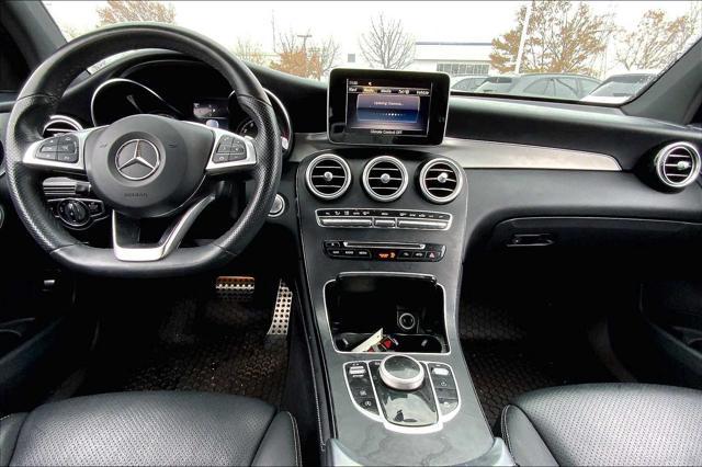 used 2019 Mercedes-Benz GLC 300 car, priced at $24,489