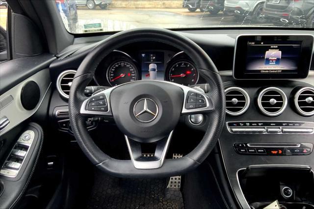 used 2019 Mercedes-Benz GLC 300 car, priced at $24,489