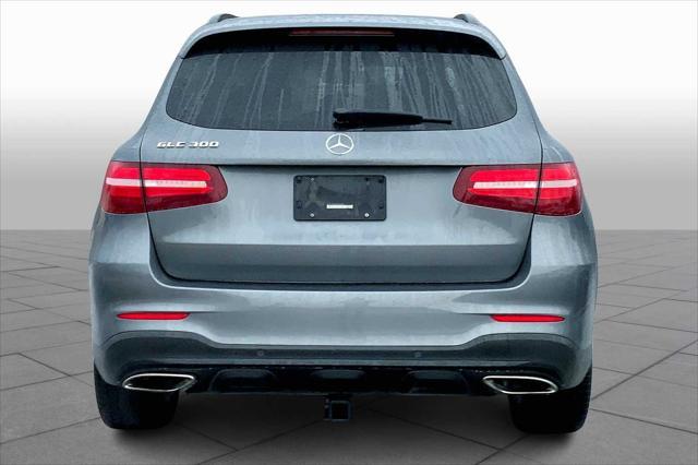 used 2019 Mercedes-Benz GLC 300 car, priced at $24,489