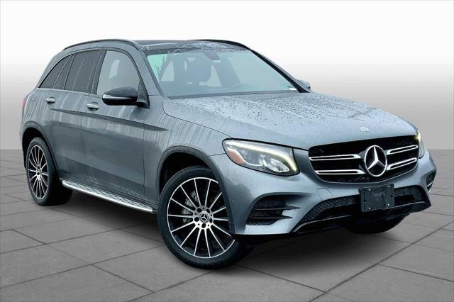 used 2019 Mercedes-Benz GLC 300 car, priced at $24,489