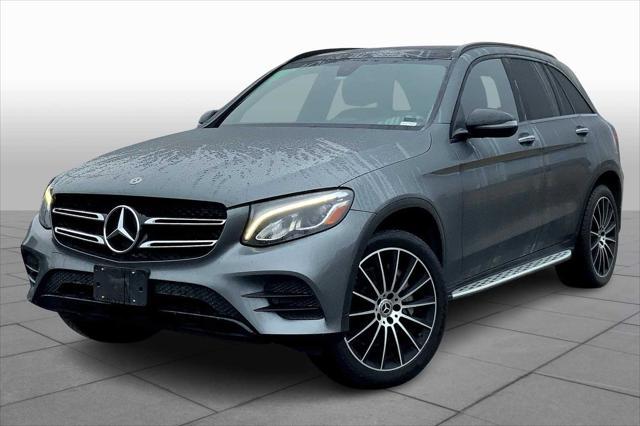 used 2019 Mercedes-Benz GLC 300 car, priced at $24,489