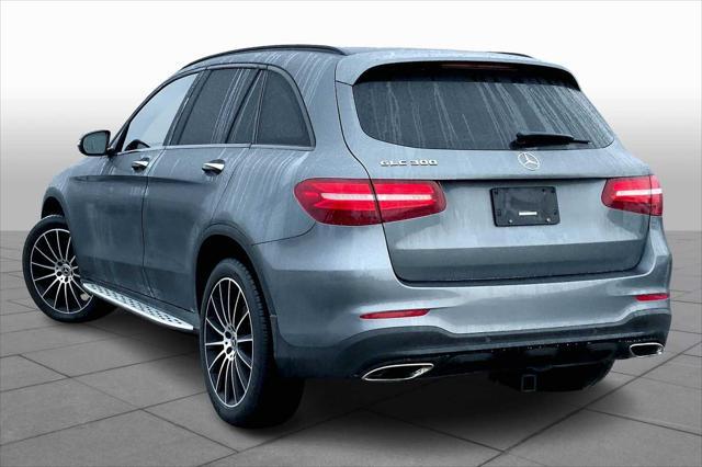 used 2019 Mercedes-Benz GLC 300 car, priced at $24,489