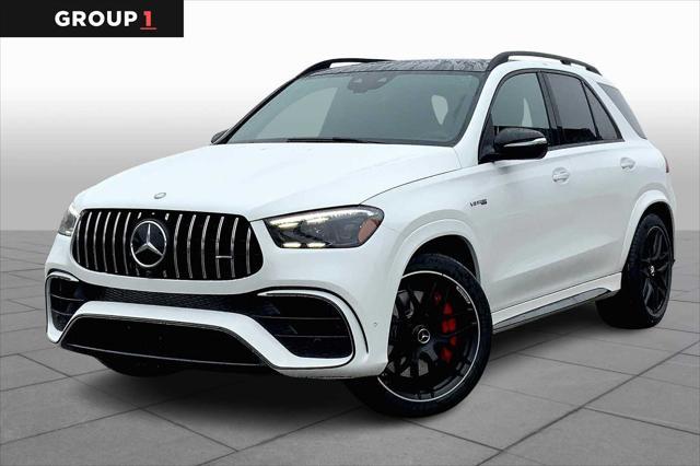 new 2025 Mercedes-Benz AMG GLE 63 car, priced at $140,545