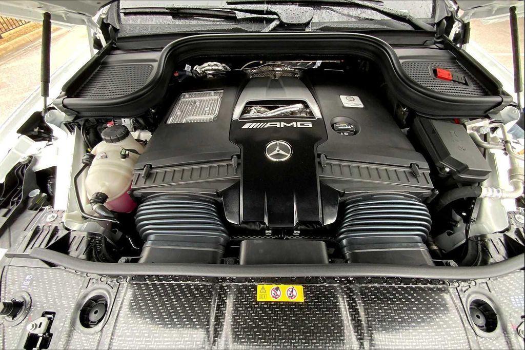 new 2025 Mercedes-Benz AMG GLE 63 car, priced at $140,545