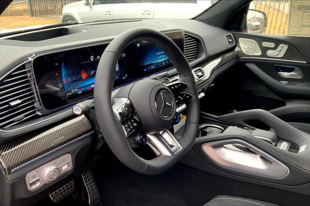 new 2025 Mercedes-Benz AMG GLE 63 car, priced at $140,545
