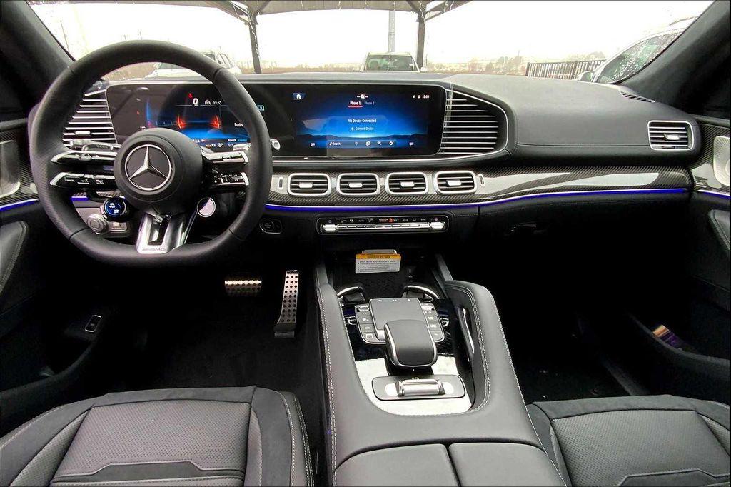 new 2025 Mercedes-Benz AMG GLE 63 car, priced at $140,545