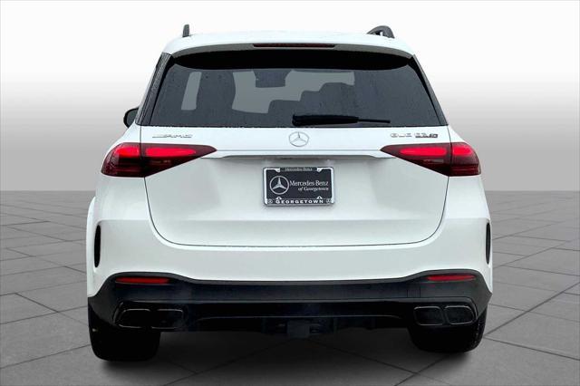 new 2025 Mercedes-Benz AMG GLE 63 car, priced at $140,545