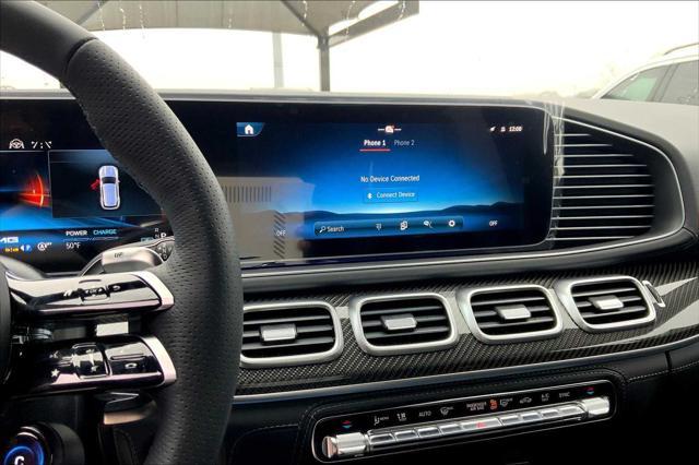 new 2025 Mercedes-Benz AMG GLE 63 car, priced at $140,545