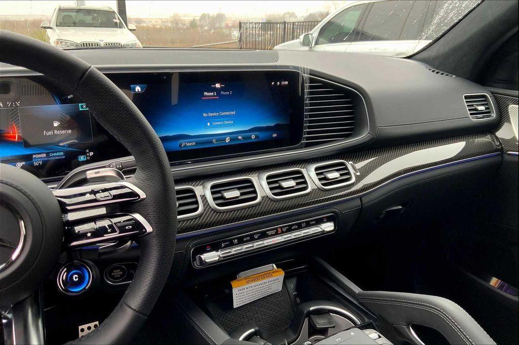 new 2025 Mercedes-Benz AMG GLE 63 car, priced at $140,545