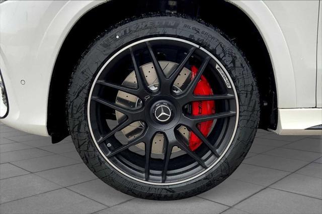 new 2025 Mercedes-Benz AMG GLE 63 car, priced at $140,545