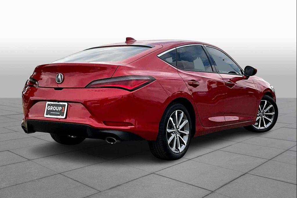 used 2023 Acura Integra car, priced at $25,720
