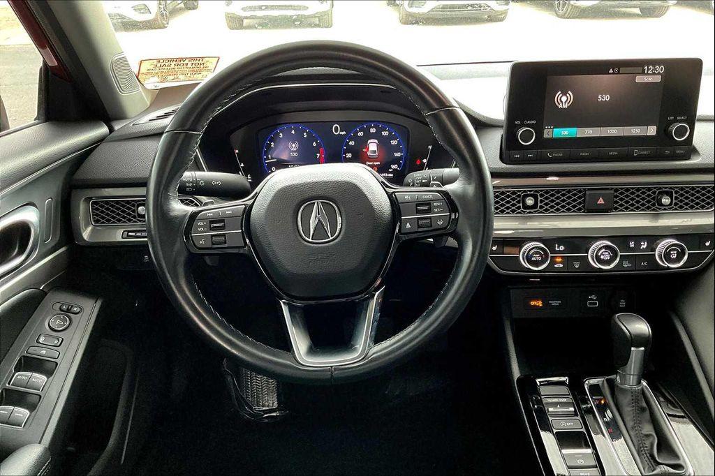 used 2023 Acura Integra car, priced at $25,720