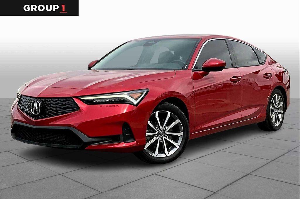 used 2023 Acura Integra car, priced at $25,720