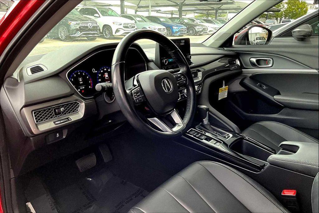 used 2023 Acura Integra car, priced at $25,720