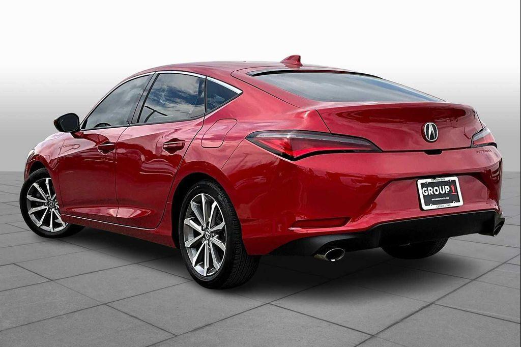 used 2023 Acura Integra car, priced at $25,720