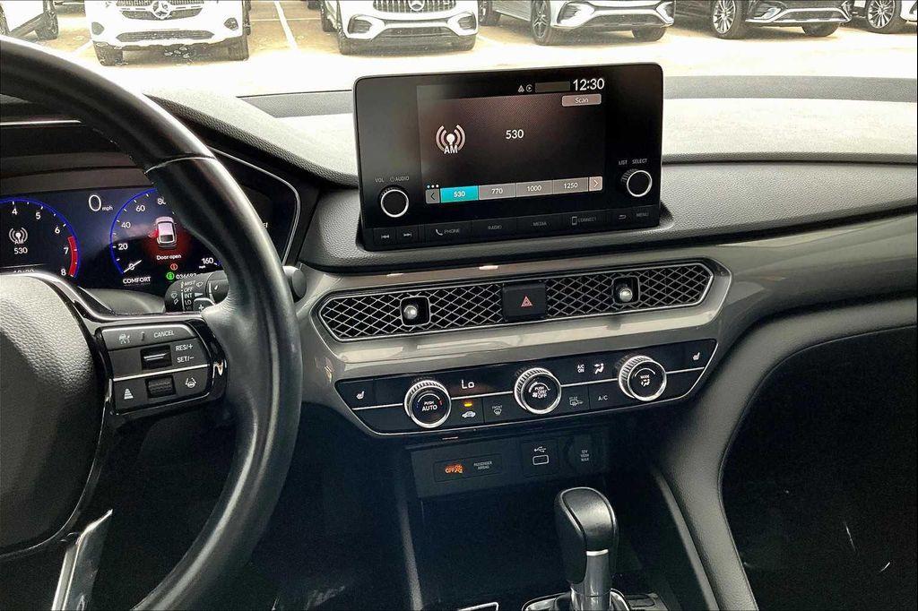 used 2023 Acura Integra car, priced at $25,720