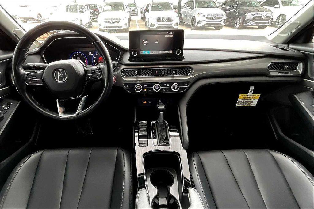 used 2023 Acura Integra car, priced at $25,720