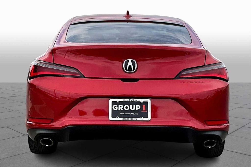 used 2023 Acura Integra car, priced at $25,720