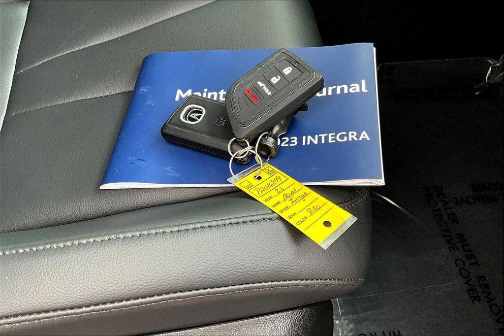 used 2023 Acura Integra car, priced at $25,720
