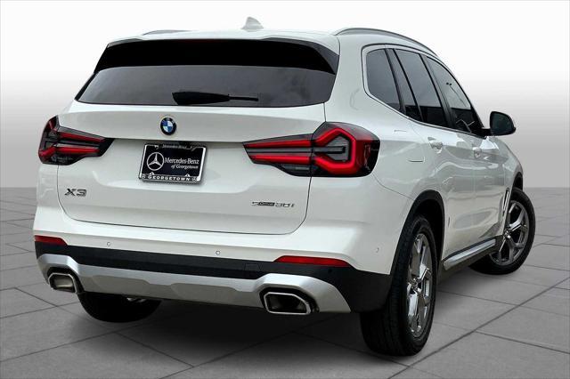 used 2023 BMW X3 car, priced at $35,964