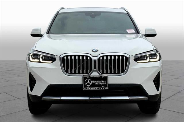 used 2023 BMW X3 car, priced at $35,964