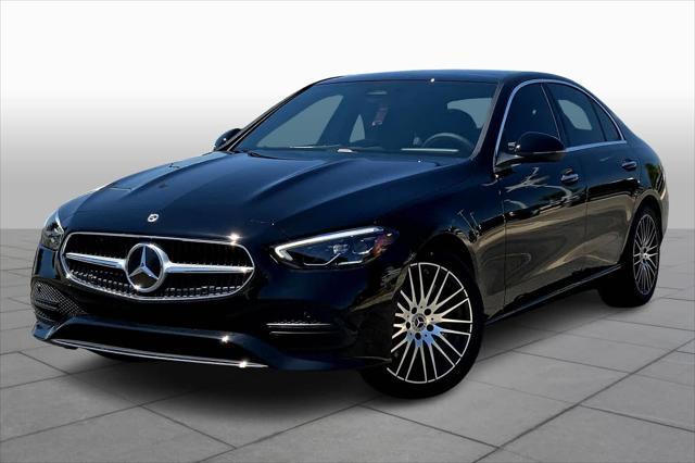 new 2024 Mercedes-Benz C-Class car, priced at $50,790