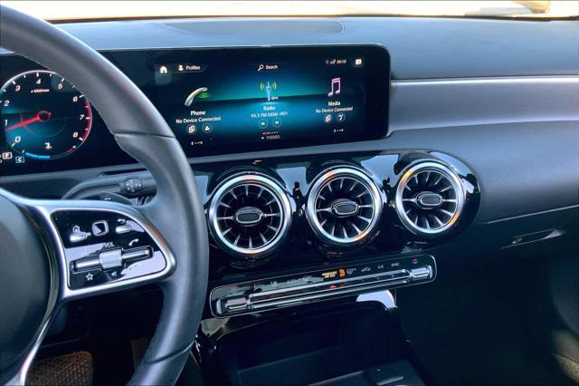 used 2022 Mercedes-Benz A-Class car, priced at $30,989
