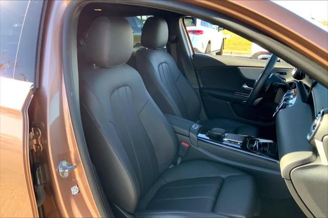 used 2022 Mercedes-Benz A-Class car, priced at $30,989