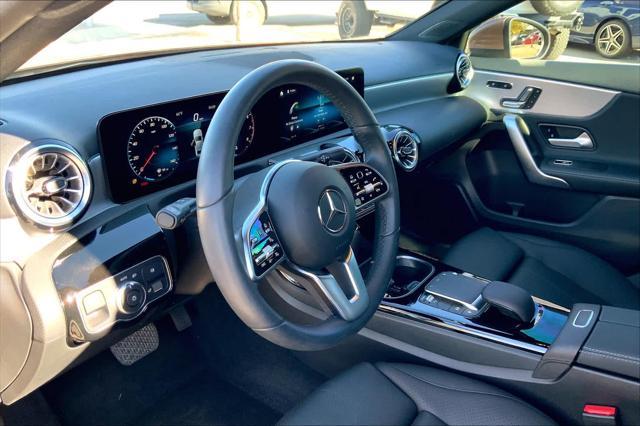 used 2022 Mercedes-Benz A-Class car, priced at $30,989